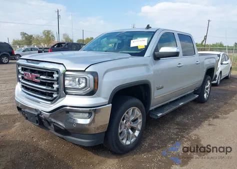 2017 GMC Sierra 1500 Slt из США, поврежденный, VIN 3GTP1NEC2HG382406